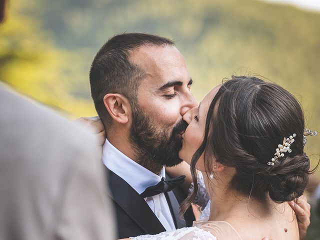 La boda de Javier y Magda en Ramiras (Arrabaldo), Orense 4