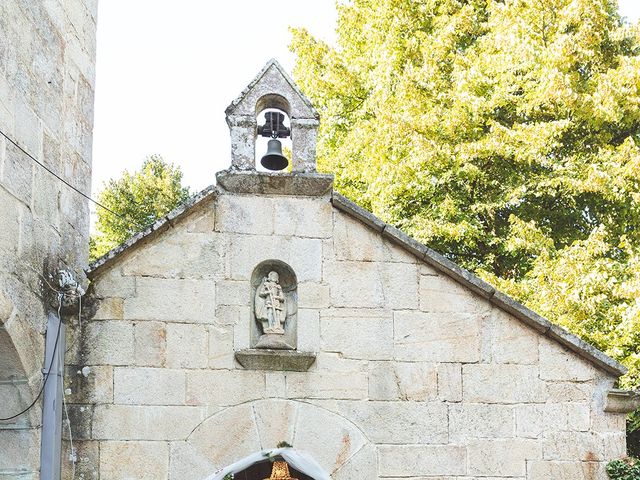 La boda de Javier y Magda en Ramiras (Arrabaldo), Orense 10