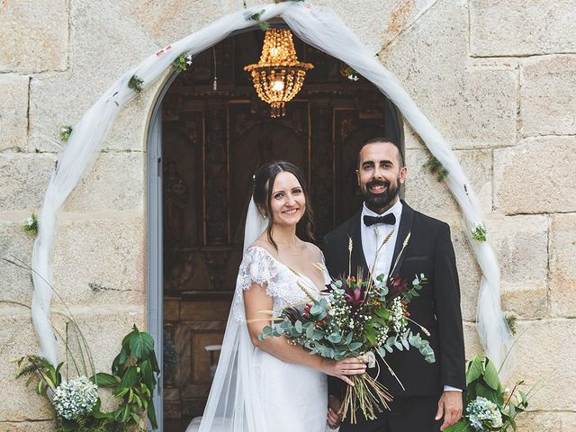 La boda de Javier y Magda en Ramiras (Arrabaldo), Orense 7