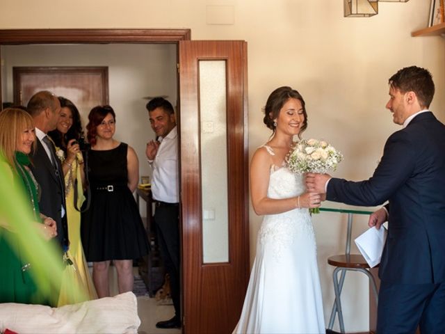 La boda de Xavi y Veronica en Arbucies, Girona 24