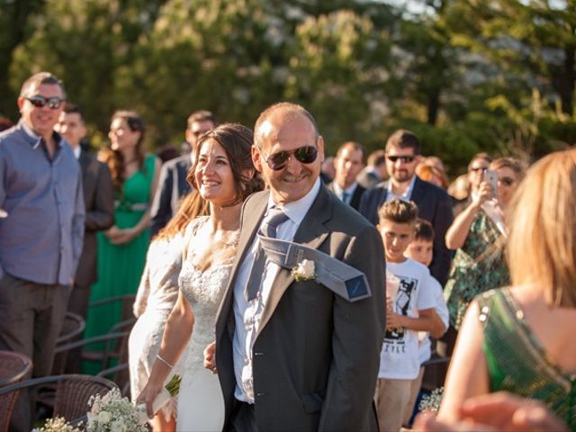 La boda de Xavi y Veronica en Arbucies, Girona 37