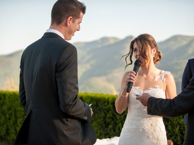 La boda de Xavi y Veronica en Arbucies, Girona 44