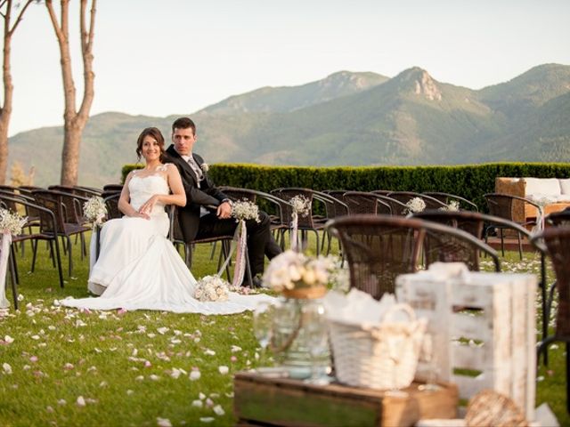 La boda de Xavi y Veronica en Arbucies, Girona 57