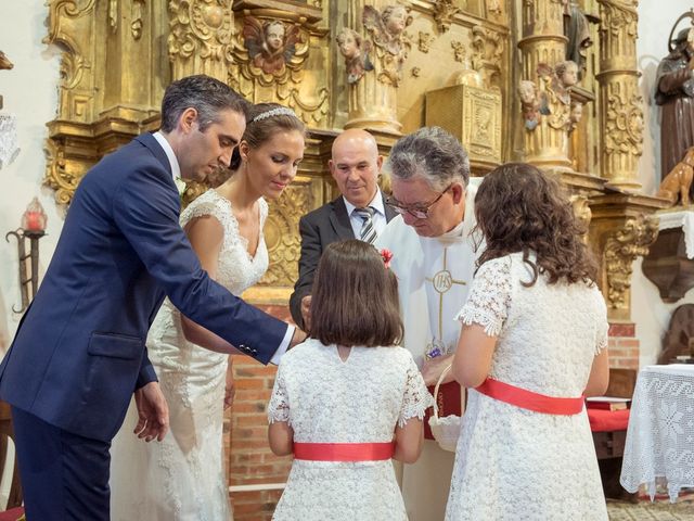 La boda de Tomás y Victoria en Langa, Ávila 18