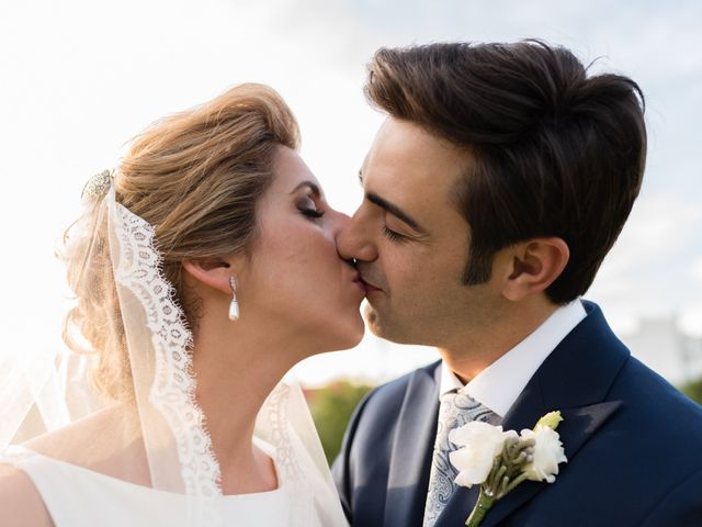 La boda de Vicente y Carmen en Mérida, Badajoz 16