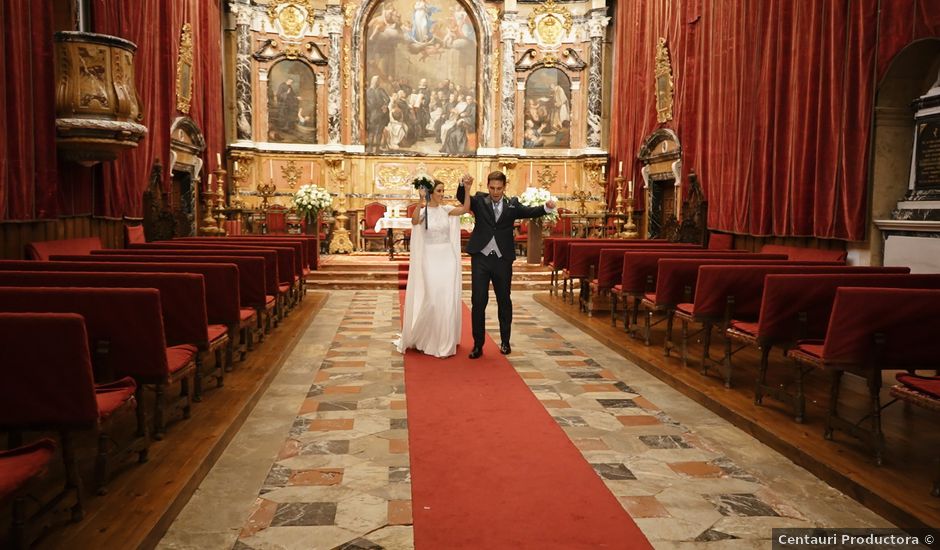 La boda de Luke y Claudia en Salamanca, Salamanca