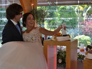 La boda de María y Alberto