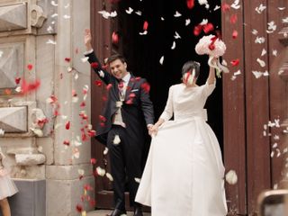 La boda de Esther y Antonio