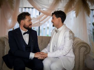 La boda de Juanma y Juanma