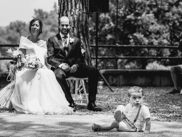 La boda de Xavi y Montse en Castellar Del Valles, Barcelona 16