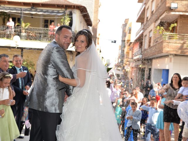 La boda de Rubén y Azucena en Sant Vicent Del Raspeig/san Vicente Del, Alicante 11