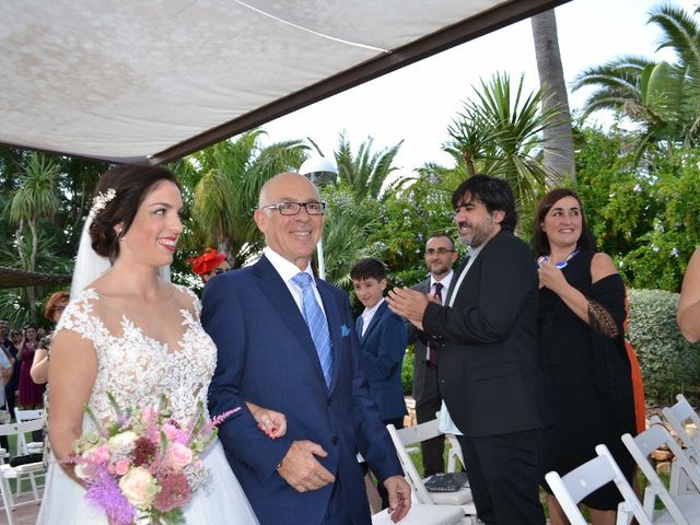 La boda de Alberto y María en Xàtiva, Valencia 1
