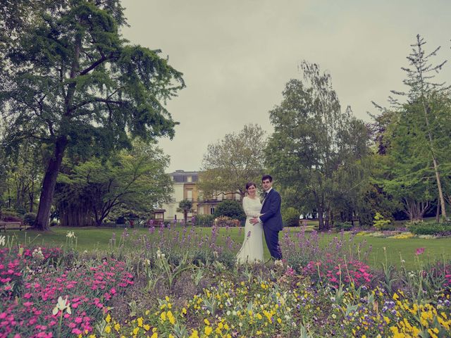 La boda de Iokin y Arantzazu en Itziar, Guipúzcoa 2