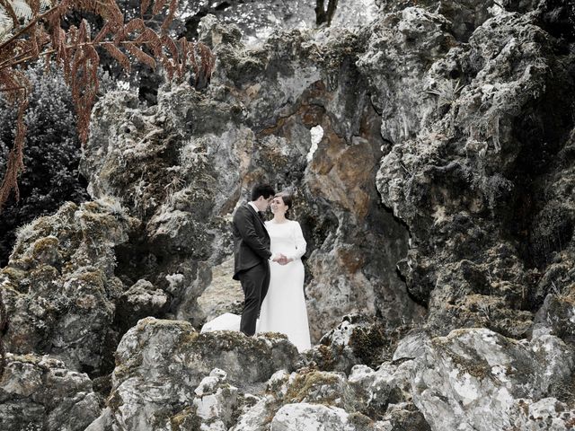 La boda de Iokin y Arantzazu en Itziar, Guipúzcoa 22