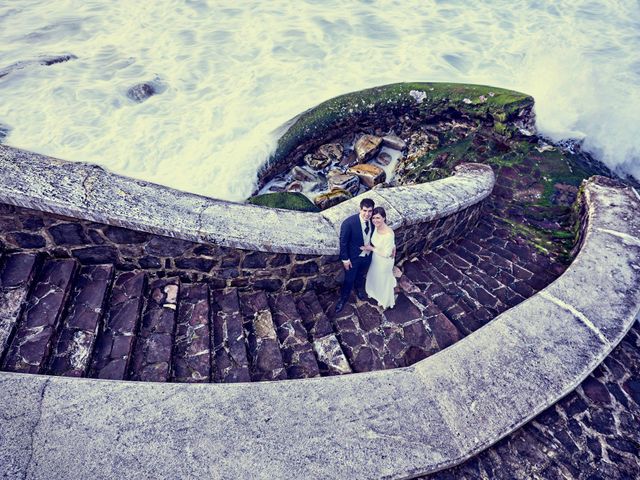 La boda de Iokin y Arantzazu en Itziar, Guipúzcoa 28