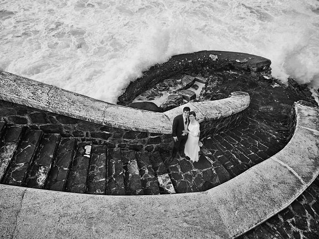 La boda de Iokin y Arantzazu en Itziar, Guipúzcoa 30