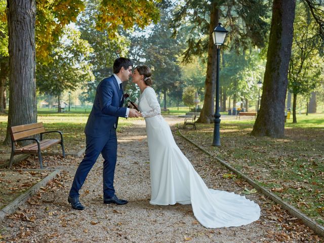 La boda de Iokin y Arantzazu en Itziar, Guipúzcoa 32