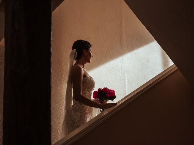 La boda de Ricardo y Eva en Santa Gadea Del Cid, Burgos 24