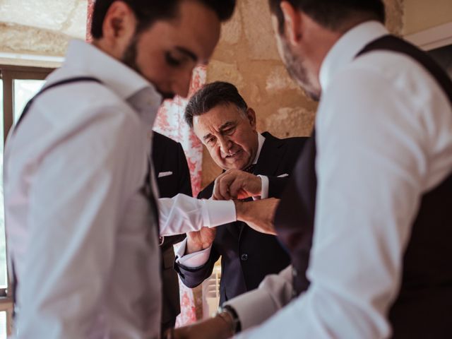 La boda de Ricardo y Eva en Santa Gadea Del Cid, Burgos 30