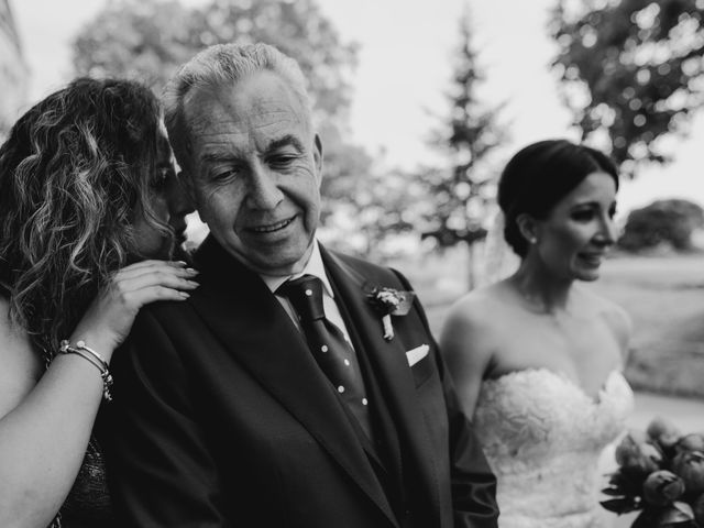 La boda de Ricardo y Eva en Santa Gadea Del Cid, Burgos 44