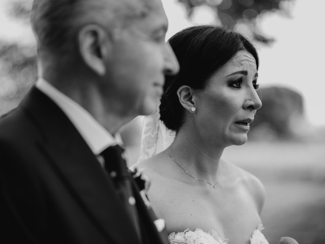 La boda de Ricardo y Eva en Santa Gadea Del Cid, Burgos 1