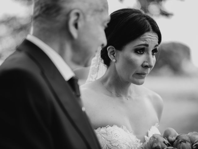 La boda de Ricardo y Eva en Santa Gadea Del Cid, Burgos 45