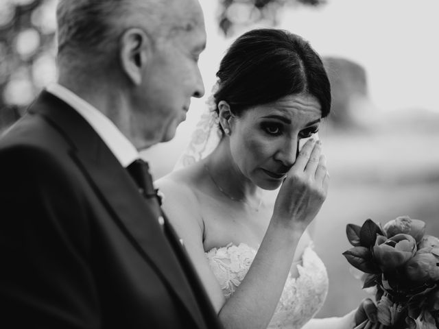 La boda de Ricardo y Eva en Santa Gadea Del Cid, Burgos 46