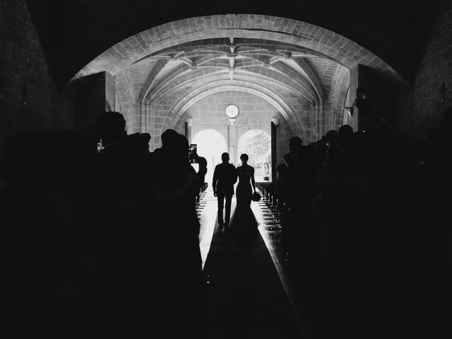 La boda de Ricardo y Eva en Santa Gadea Del Cid, Burgos 50