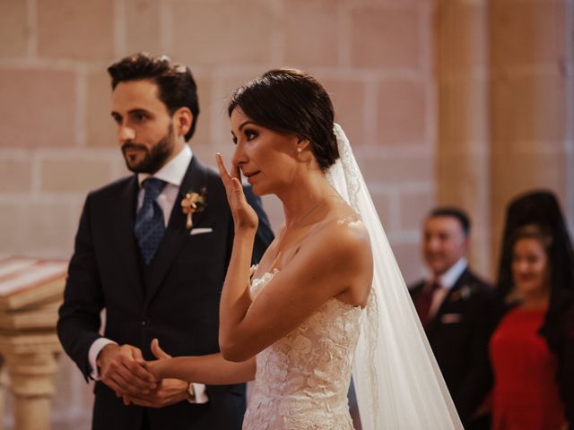 La boda de Ricardo y Eva en Santa Gadea Del Cid, Burgos 58