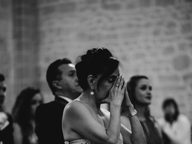 La boda de Ricardo y Eva en Santa Gadea Del Cid, Burgos 63