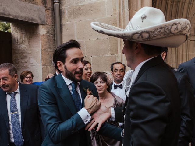 La boda de Ricardo y Eva en Santa Gadea Del Cid, Burgos 75