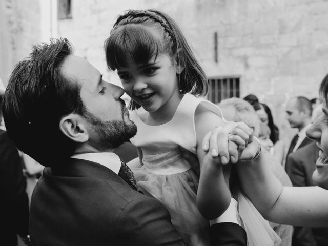 La boda de Ricardo y Eva en Santa Gadea Del Cid, Burgos 77