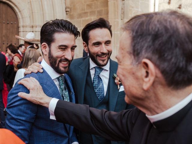 La boda de Ricardo y Eva en Santa Gadea Del Cid, Burgos 79