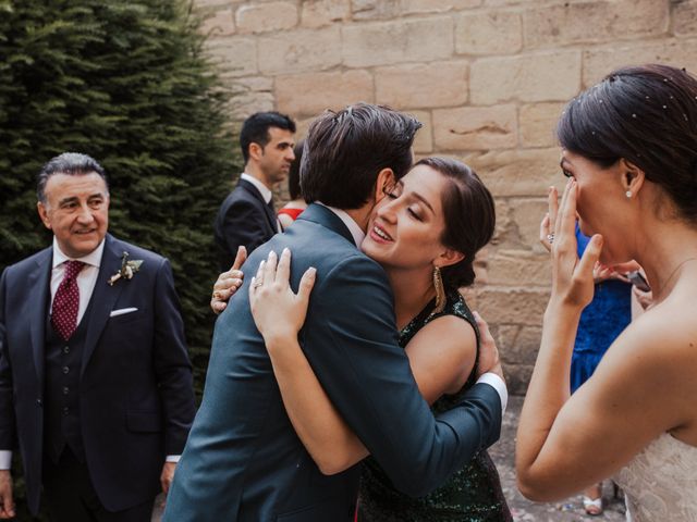 La boda de Ricardo y Eva en Santa Gadea Del Cid, Burgos 80