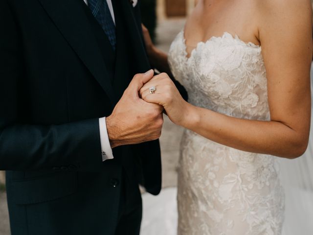 La boda de Ricardo y Eva en Santa Gadea Del Cid, Burgos 83