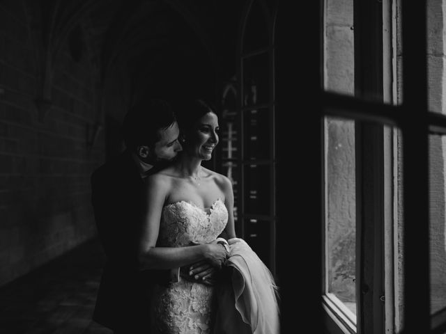 La boda de Ricardo y Eva en Santa Gadea Del Cid, Burgos 86