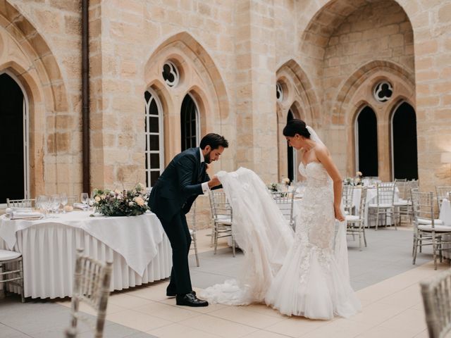 La boda de Ricardo y Eva en Santa Gadea Del Cid, Burgos 88