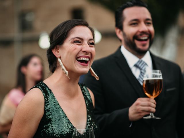 La boda de Ricardo y Eva en Santa Gadea Del Cid, Burgos 99