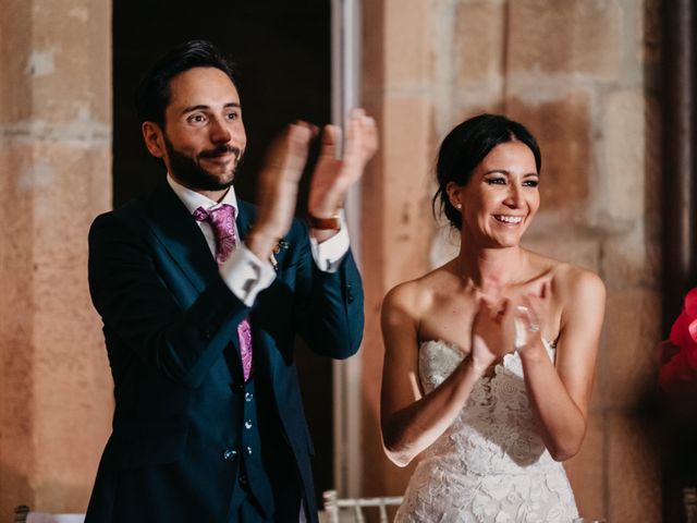 La boda de Ricardo y Eva en Santa Gadea Del Cid, Burgos 121