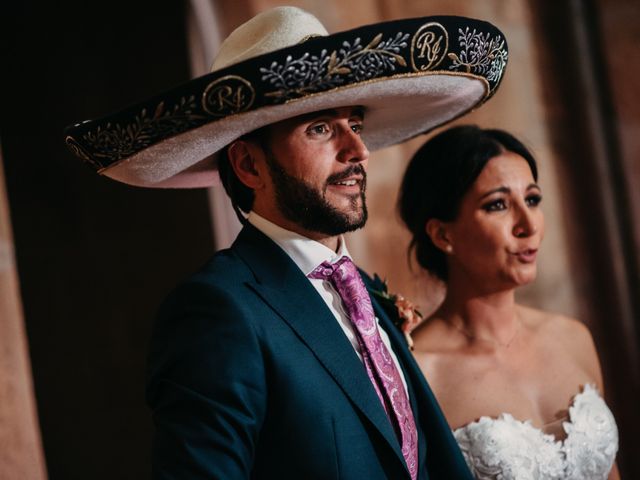 La boda de Ricardo y Eva en Santa Gadea Del Cid, Burgos 122