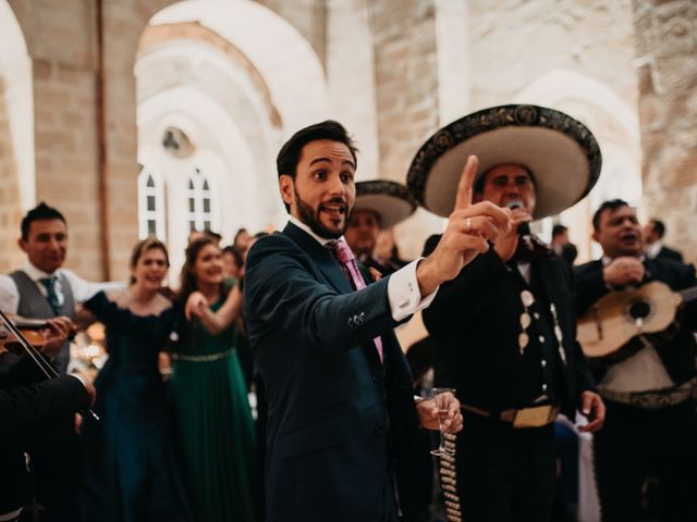 La boda de Ricardo y Eva en Santa Gadea Del Cid, Burgos 125