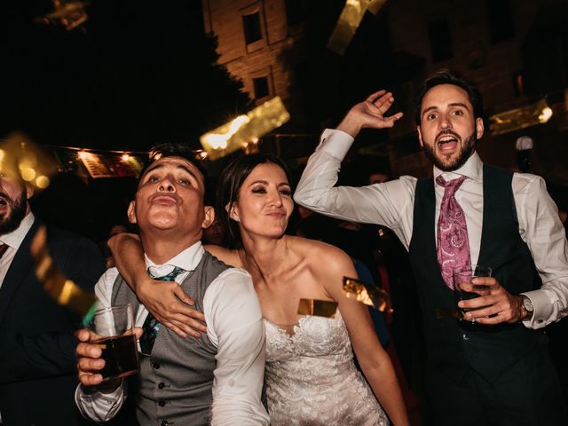 La boda de Ricardo y Eva en Santa Gadea Del Cid, Burgos 151