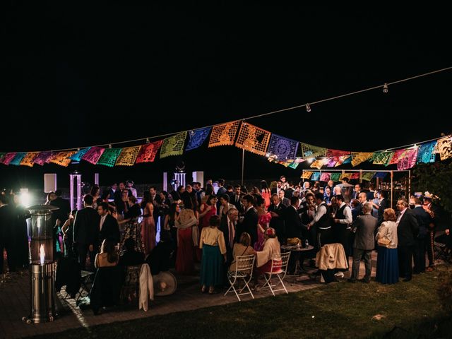 La boda de Ricardo y Eva en Santa Gadea Del Cid, Burgos 155