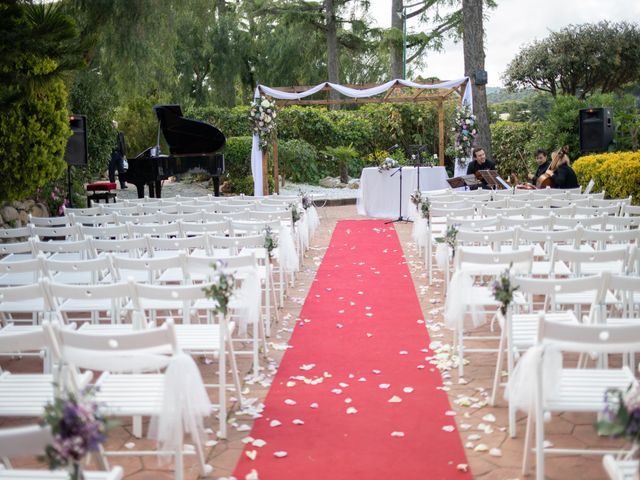 La boda de David y Inma en Sant Andreu De Llavaneres, Barcelona 14