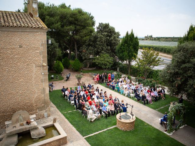 La boda de Carles y Patri en Torregrossa, Lleida 21