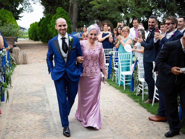 La boda de Carles y Patri en Torregrossa, Lleida 17