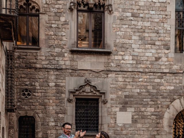 La boda de William y Jennifer en Barcelona, Barcelona 91