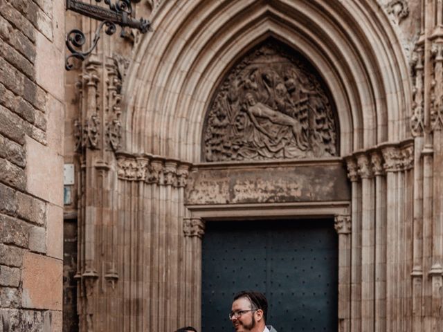 La boda de William y Jennifer en Barcelona, Barcelona 93