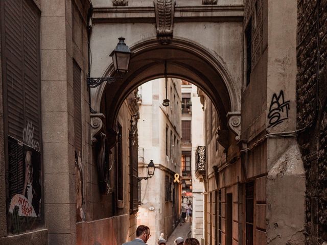 La boda de William y Jennifer en Barcelona, Barcelona 86