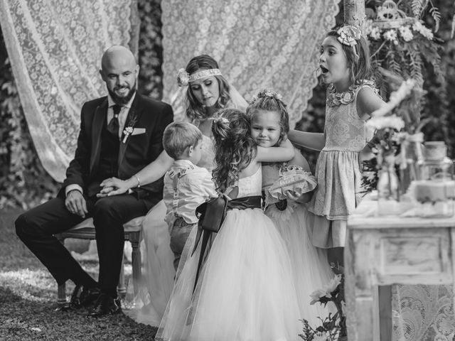 La boda de Toni y Fani en L&apos; Arboç, Tarragona 53